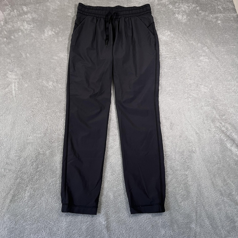 Lululemon Pants Womens 2 Joggers Keep Moving Stretch Drawstring Activewear